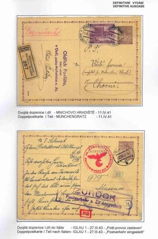 CELINY V PROTEKTORÁTU ČECHY A MORAVA – list 43