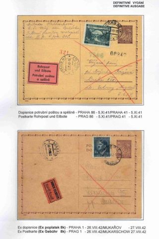 CELINY V PROTEKTORÁTU ČECHY A MORAVA – list 45
