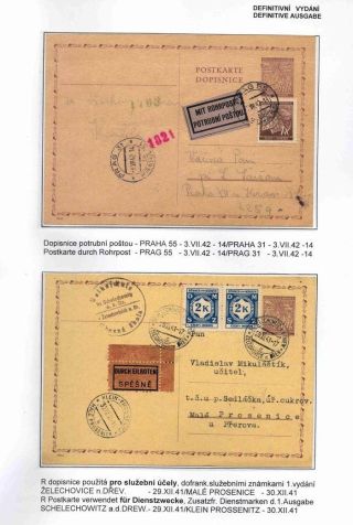 CELINY V PROTEKTORÁTU ČECHY A MORAVA – list 47
