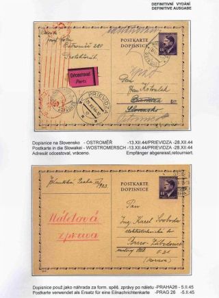 CELINY V PROTEKTORÁTU ČECHY A MORAVA – list 52