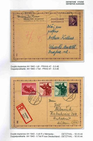 CELINY V PROTEKTORÁTU ČECHY A MORAVA – list 56