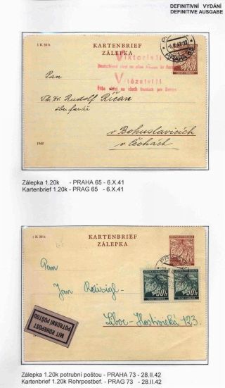 CELINY V PROTEKTORÁTU ČECHY A MORAVA – list 60