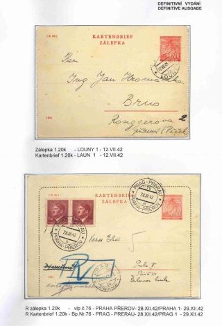 CELINY V PROTEKTORÁTU ČECHY A MORAVA – list 61