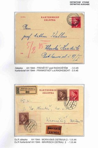 CELINY V PROTEKTORÁTU ČECHY A MORAVA – list 63