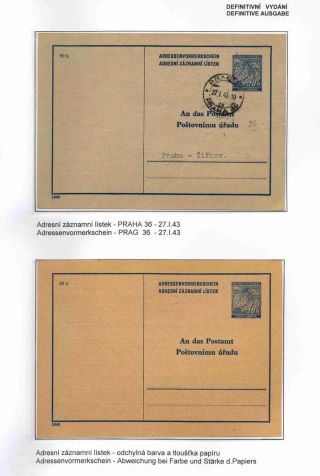 CELINY V PROTEKTORÁTU ČECHY A MORAVA – list 64