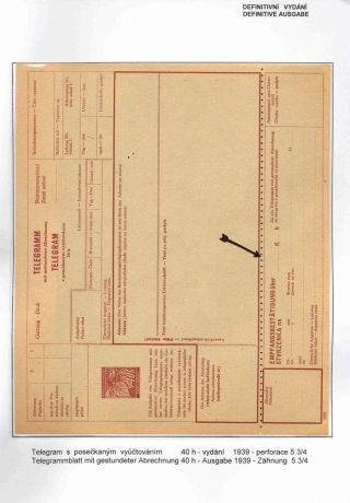 GANZSACHEN IM PROTEKTORAT BÖHMEN UND MÄHREN – Blatt 66