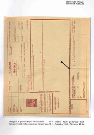 GANZSACHEN IM PROTEKTORAT BÖHMEN UND MÄHREN – Blatt 67