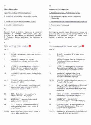POVÁLEČNÁ RAZÍTKA NA ÚZEMÍ ČECH, MORAVY A SLEZSKA PO 2. SVĚTOVÉ VÁLCE – list 2
