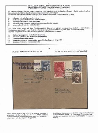 POVÁLEČNÁ RAZÍTKA NA ÚZEMÍ ČECH, MORAVY A SLEZSKA PO 2. SVĚTOVÉ VÁLCE – list 3