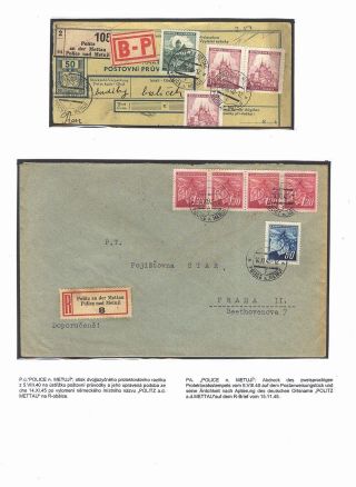 POVÁLEČNÁ RAZÍTKA NA ÚZEMÍ ČECH, MORAVY A SLEZSKA PO 2. SVĚTOVÉ VÁLCE – list 4