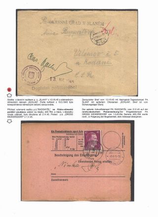POVÁLEČNÁ RAZÍTKA NA ÚZEMÍ ČECH, MORAVY A SLEZSKA PO 2. SVĚTOVÉ VÁLCE – list 6