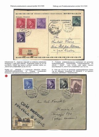 POVÁLEČNÁ RAZÍTKA NA ÚZEMÍ ČECH, MORAVY A SLEZSKA PO 2. SVĚTOVÉ VÁLCE – list 7