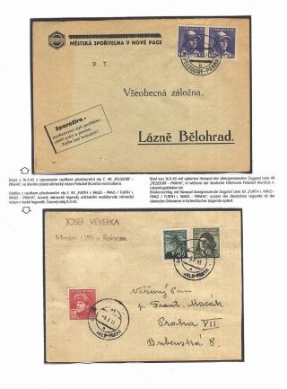 POVÁLEČNÁ RAZÍTKA NA ÚZEMÍ ČECH, MORAVY A SLEZSKA PO 2. SVĚTOVÉ VÁLCE – list 10