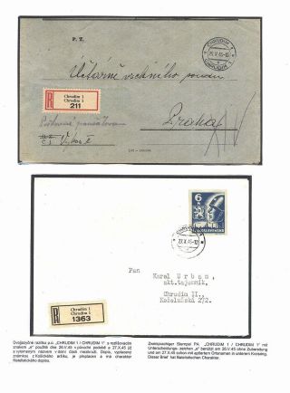 POVÁLEČNÁ RAZÍTKA NA ÚZEMÍ ČECH, MORAVY A SLEZSKA PO 2. SVĚTOVÉ VÁLCE – list 16