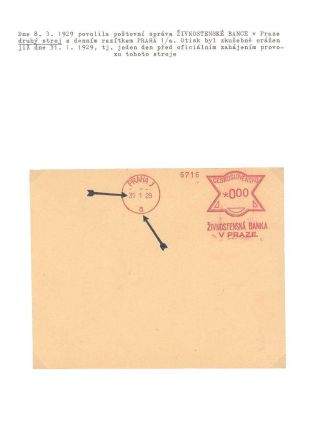 ČESKOSLOVENSKÉ VÝPLATNÍ OTISKY PRVNÍCH UŽIVATELŮ Z ROKU 1926 – list 10