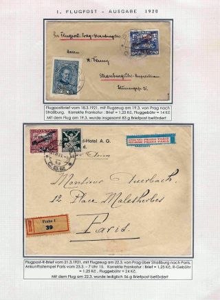 ČESKOSLOVENSKÁ LETECKÁ POŠTA 1920-1939 – list 11