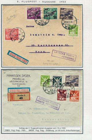 ČESKOSLOVENSKÁ LETECKÁ POŠTA 1920-1939 – list 23