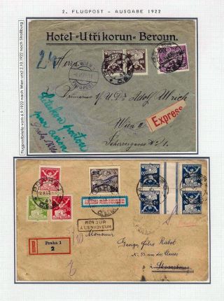 ČESKOSLOVENSKÁ LETECKÁ POŠTA 1920-1939 – list 26