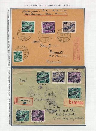 ČESKOSLOVENSKÁ LETECKÁ POŠTA 1920-1939 – list 27