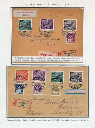 ČESKOSLOVENSKÁ LETECKÁ POŠTA 1920-1939 – list 28