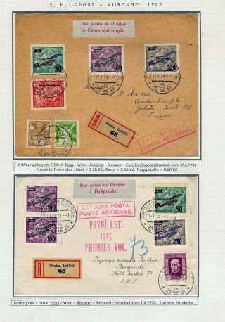 ČESKOSLOVENSKÁ LETECKÁ POŠTA 1920-1939 – list 29