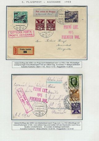 ČESKOSLOVENSKÁ LETECKÁ POŠTA 1920-1939 – list 30