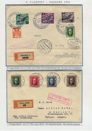 ČESKOSLOVENSKÁ LETECKÁ POŠTA 1920-1939 – list 31
