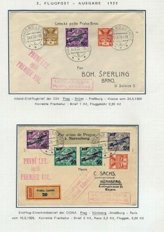 ČESKOSLOVENSKÁ LETECKÁ POŠTA 1920-1939 – list 32