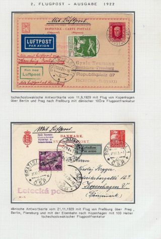 DIE TSCHECHOSLOWAKISCHE LUFTPOST 1920-1939 – Blatt 55