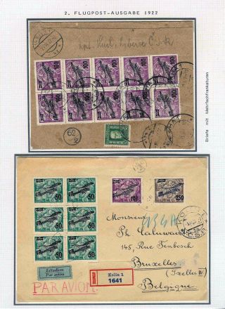 DIE TSCHECHOSLOWAKISCHE LUFTPOST 1920-1939 – Blatt 56