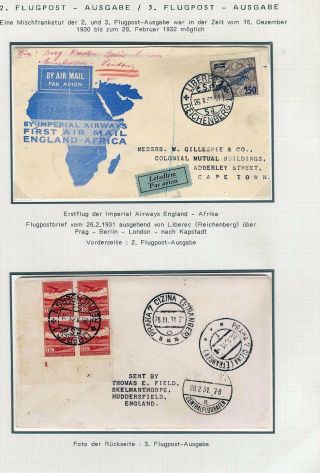 DIE TSCHECHOSLOWAKISCHE LUFTPOST 1920-1939 – Blatt 60