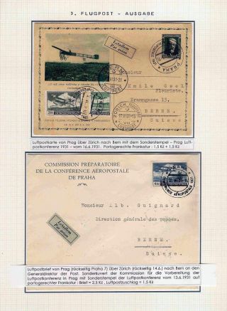 DIE TSCHECHOSLOWAKISCHE LUFTPOST 1920-1939 – Blatt 67
