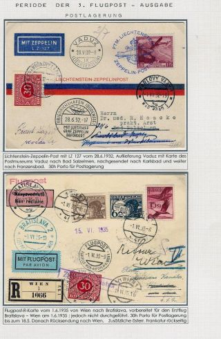 DIE TSCHECHOSLOWAKISCHE LUFTPOST 1920-1939 – Blatt 72
