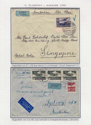 DIE TSCHECHOSLOWAKISCHE LUFTPOST 1920-1939 – Blatt 73