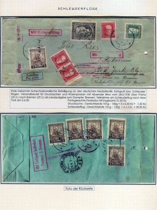 DIE TSCHECHOSLOWAKISCHE LUFTPOST 1920-1939 – Blatt 85