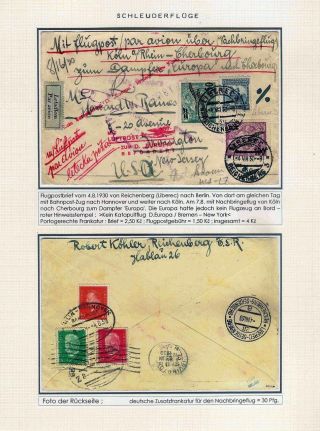DIE TSCHECHOSLOWAKISCHE LUFTPOST 1920-1939 – Blatt 86