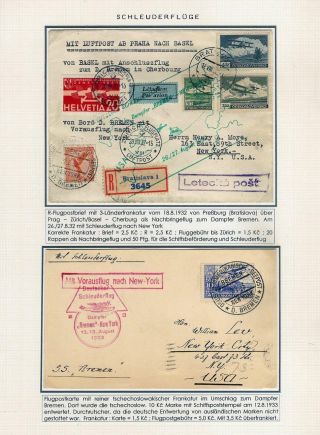 DIE TSCHECHOSLOWAKISCHE LUFTPOST 1920-1939 – Blatt 88