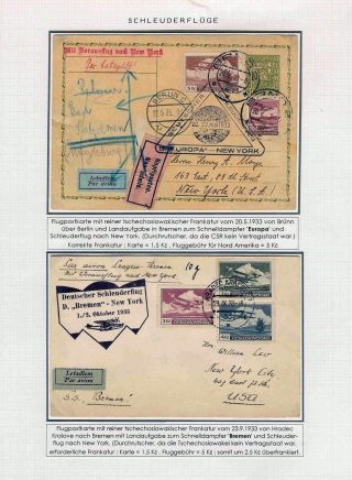 DIE TSCHECHOSLOWAKISCHE LUFTPOST 1920-1939 – Blatt 89