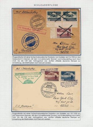 DIE TSCHECHOSLOWAKISCHE LUFTPOST 1920-1939 – Blatt 90
