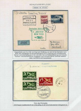 DIE TSCHECHOSLOWAKISCHE LUFTPOST 1920-1939 – Blatt 91