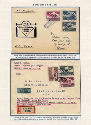 DIE TSCHECHOSLOWAKISCHE LUFTPOST 1920-1939 – Blatt 92