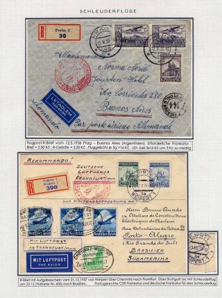 DIE TSCHECHOSLOWAKISCHE LUFTPOST 1920-1939 – Blatt 94
