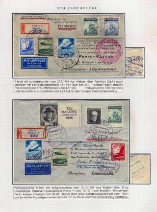 DIE TSCHECHOSLOWAKISCHE LUFTPOST 1920-1939 – Blatt 95