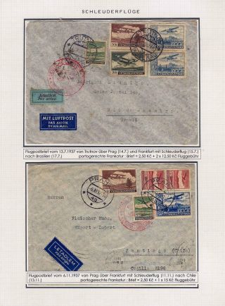DIE TSCHECHOSLOWAKISCHE LUFTPOST 1920-1939 – Blatt 96