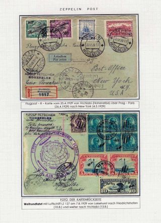 DIE TSCHECHOSLOWAKISCHE LUFTPOST 1920-1939 – Blatt 97