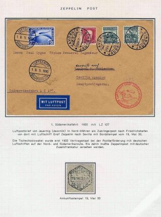 DIE TSCHECHOSLOWAKISCHE LUFTPOST 1920-1939 – Blatt 98