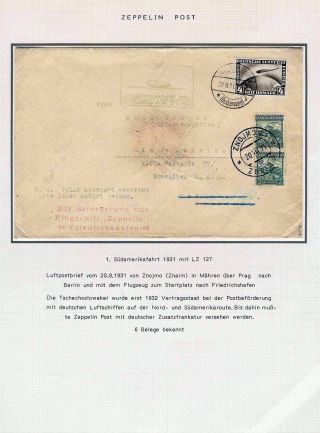 DIE TSCHECHOSLOWAKISCHE LUFTPOST 1920-1939 – Blatt 99