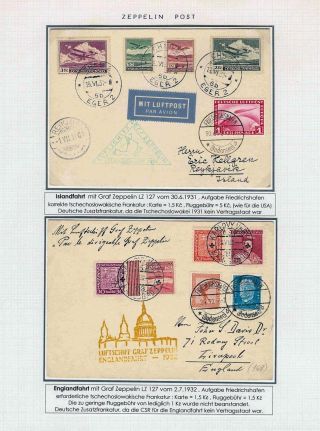 DIE TSCHECHOSLOWAKISCHE LUFTPOST 1920-1939 – Blatt 101
