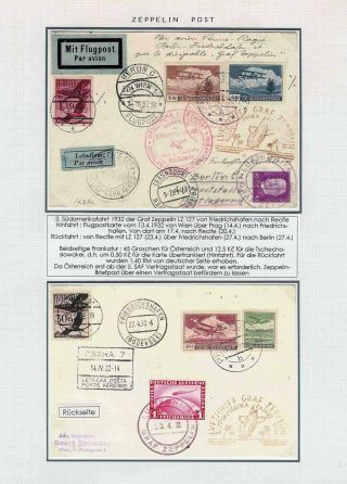 DIE TSCHECHOSLOWAKISCHE LUFTPOST 1920-1939 – Blatt 107
