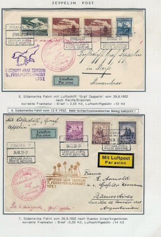 DIE TSCHECHOSLOWAKISCHE LUFTPOST 1920-1939 – Blatt 111